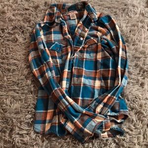 Women’s wrangler flannel